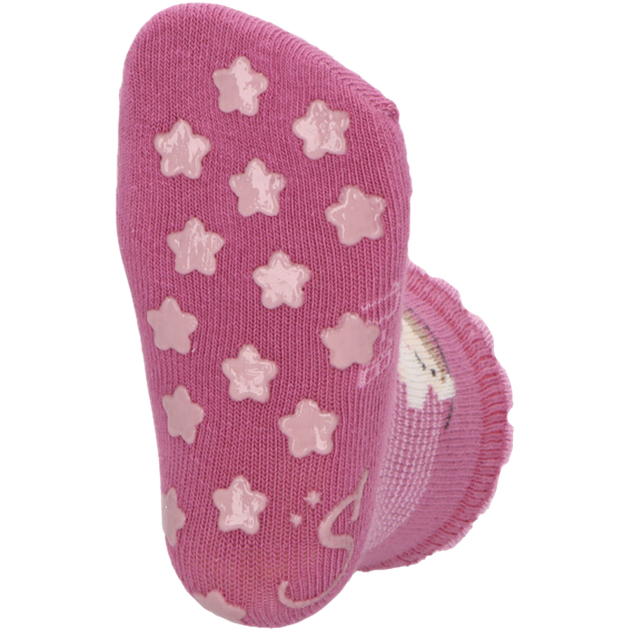 Sterntaler ABS-Krabbelsocken DP Kind purpur