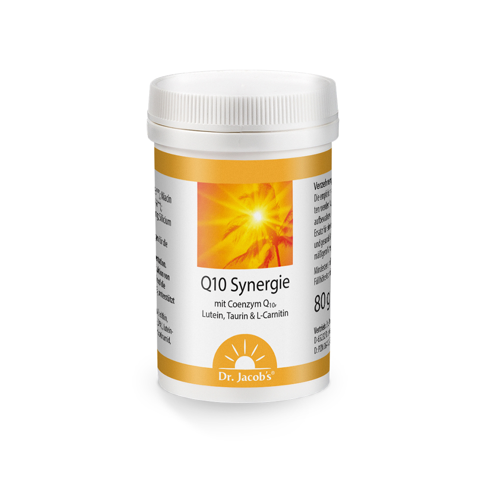 DR. JACOB'S Coenzym Q10 Synergie Plv 80 g