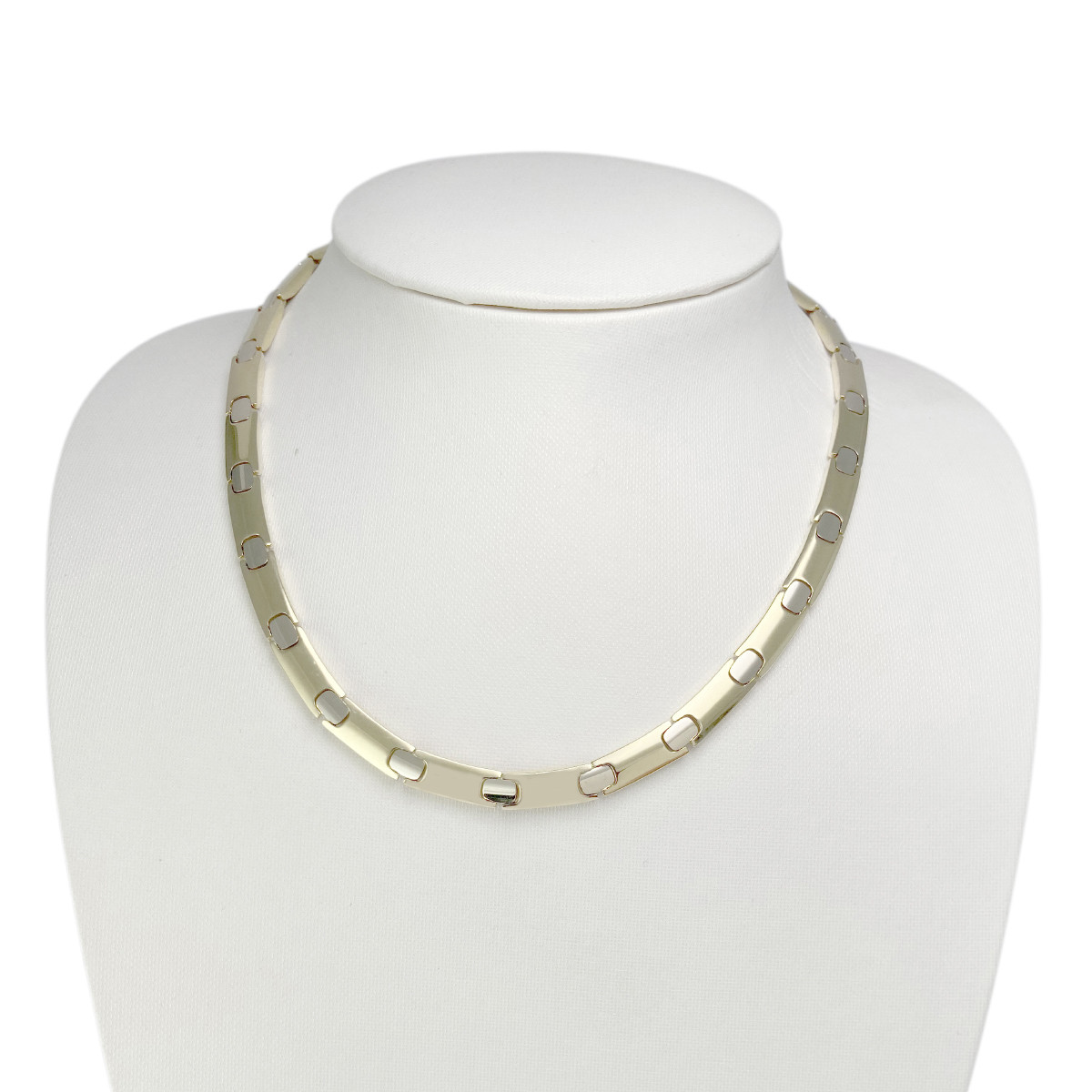 Collier d'occasion 2 ors 750 43 cm