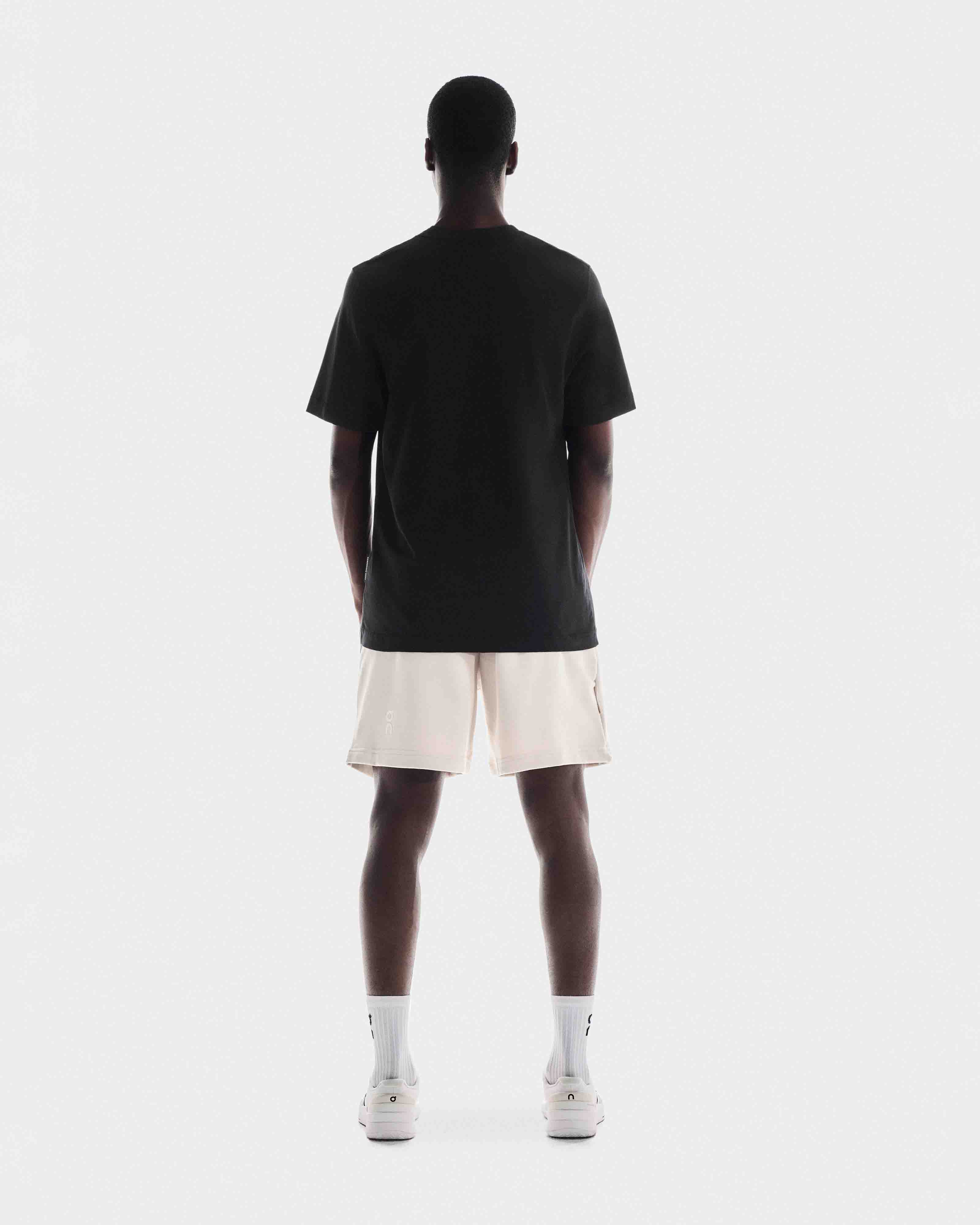 Club Shorts Herre Silver