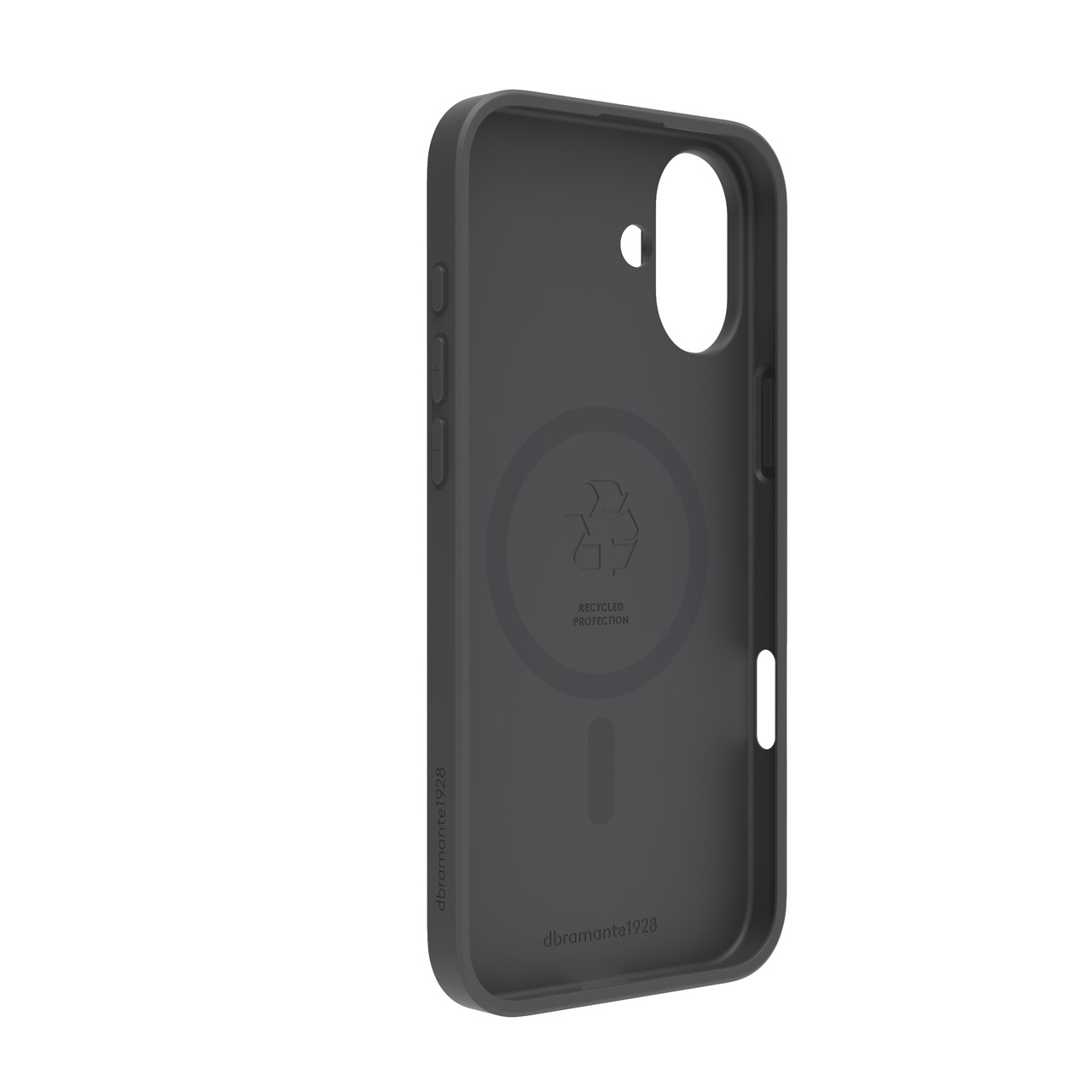 iPhone 16 Plus MagSafe Hardcase Hülle Greenland Pro Recycled (GP67NIBL6246) - Night Black