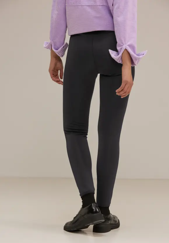 Thermo Scuba Leggings - Black