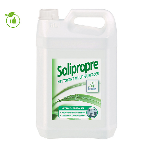 Nettoyant multi-usages HACCP Solipro Solipropre pomme 5 L