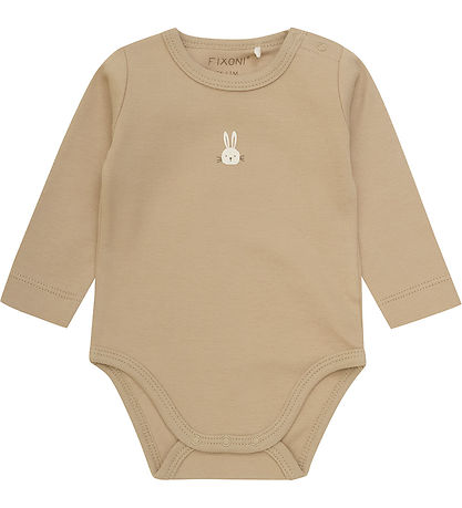 Fixoni Set - Leggings/Mütze/Body l/ä - Sesam
