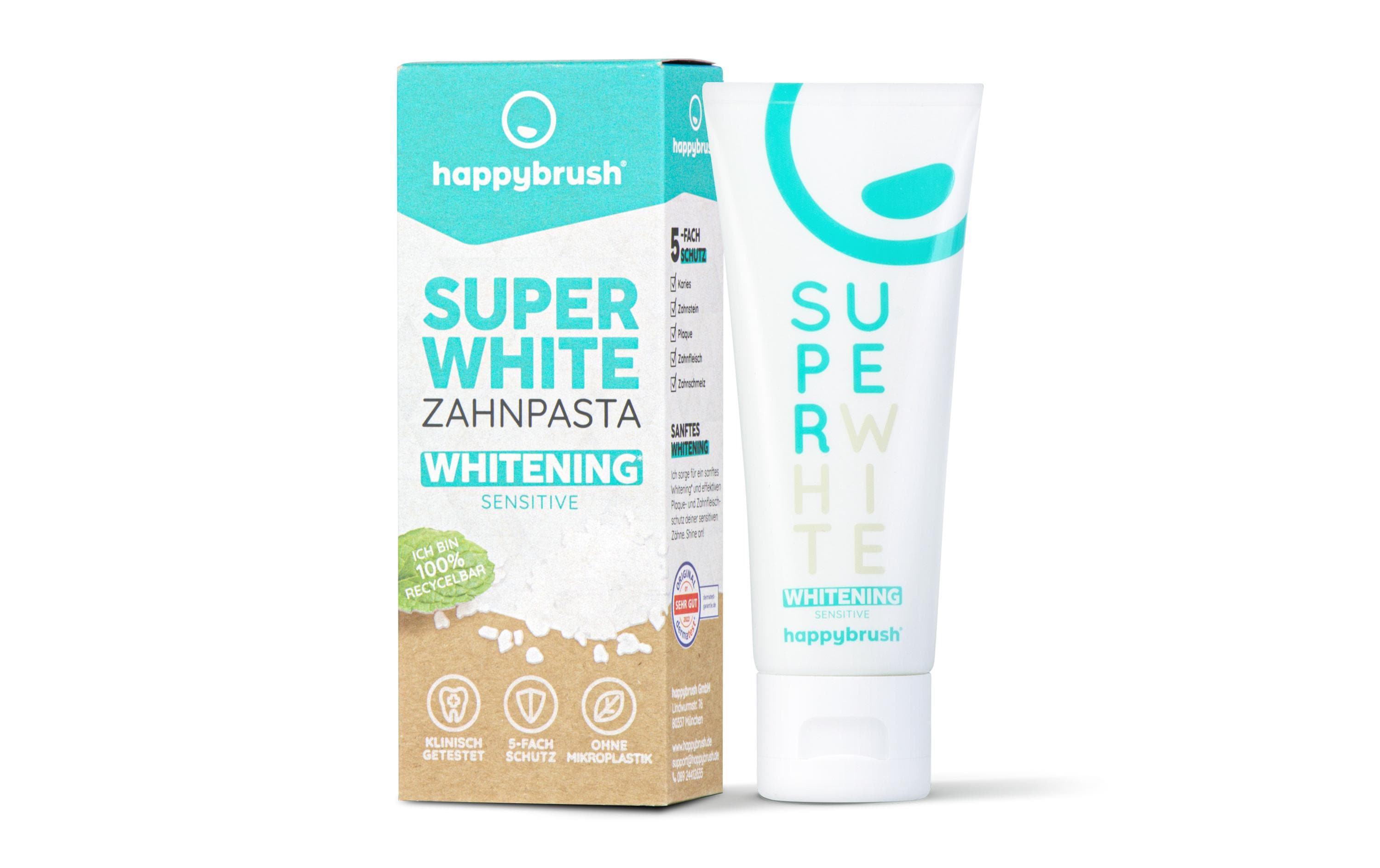 Zahnpasta SuperWhite 75 mlZahnpasta für die Zahnaufhellung