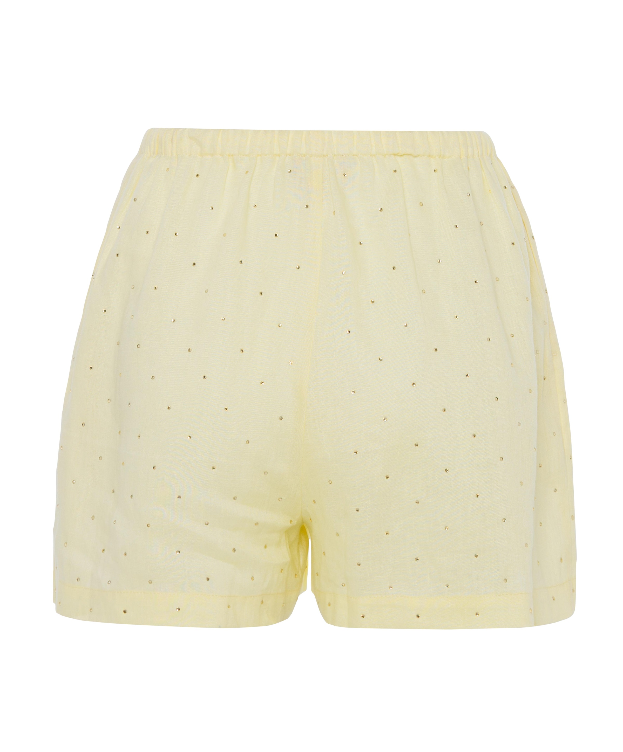 The Lola Club Dames shorts geel