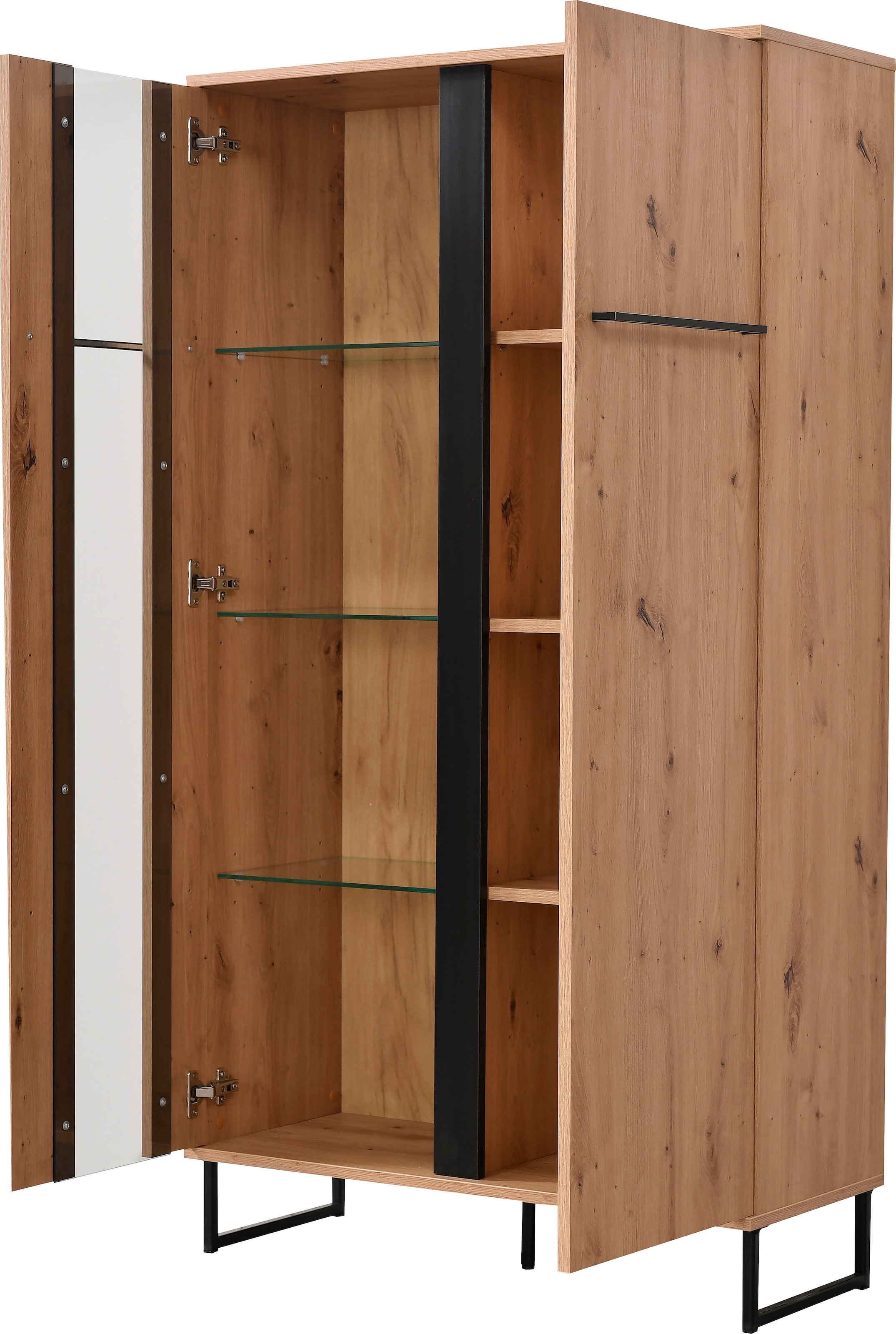 INOSIGN Highboard »Sardinia« Vitrine, Breite 84 cm