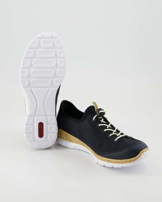 Rieker New York Sneaker in Blau