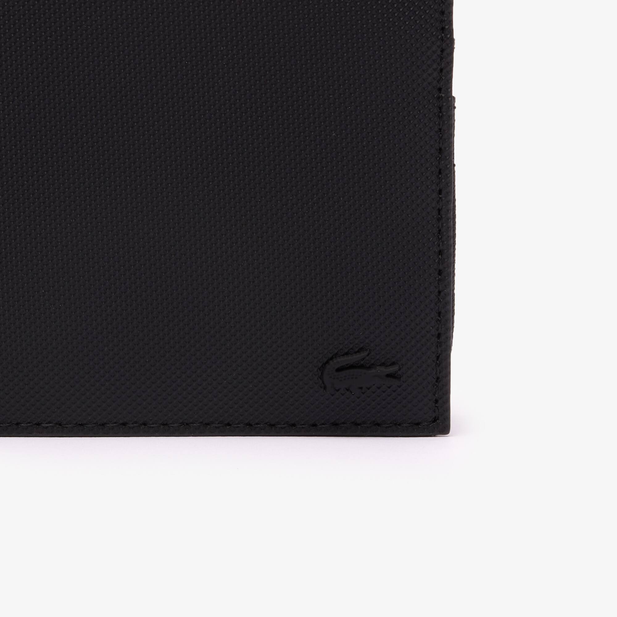 Portefeuille pliable moyen Men's Classic Portefeuilles - Noir - Lacoste - Homme