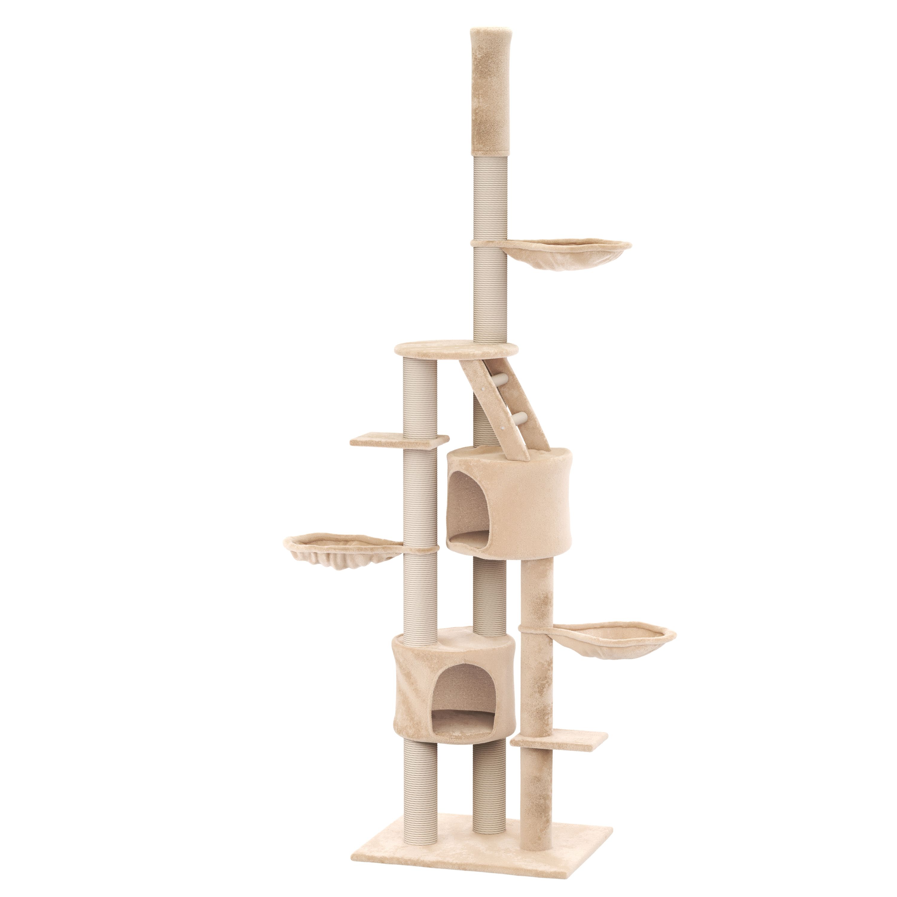 Katzenbaum BALU 265 cm beige