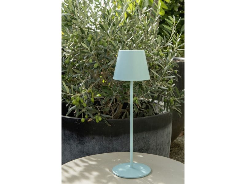 STT Tischleuchte Motion USB Luna, 23 LEDs, Ø 12 x 38 cm, Ic Aussen-Leuchte