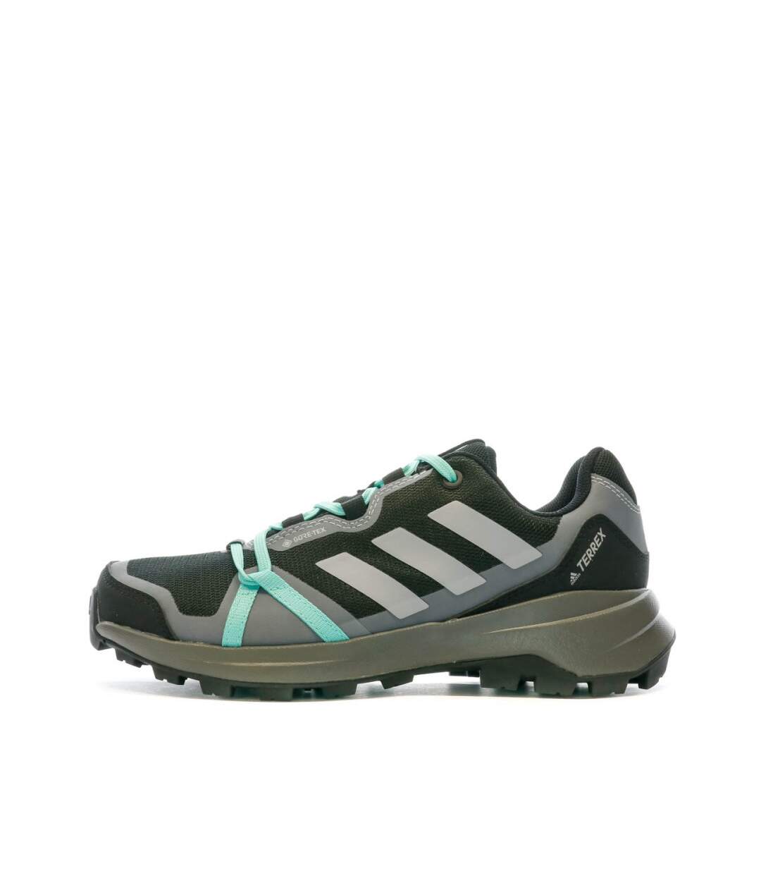 Chaussures de Trail Noir/Bleu Femme Adidas Terrex Skyhiker