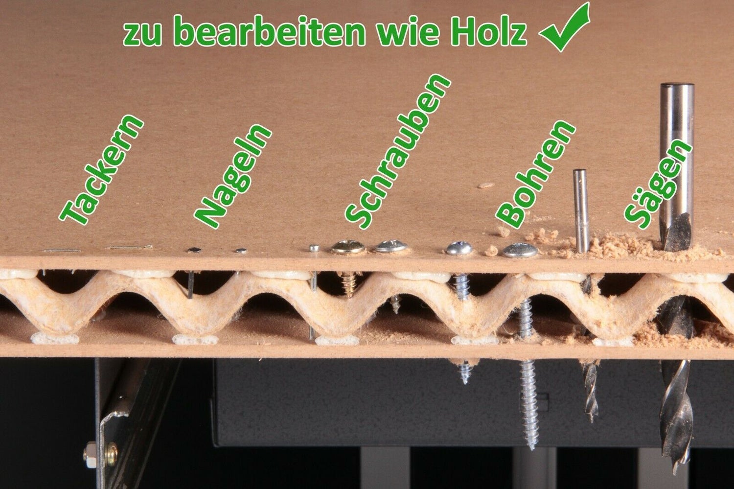 Ondis24 PRO Emil werkbank met Lisocore werkblad, werkplaatsuitrusting