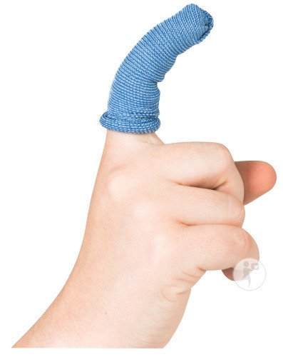 Finger Bob Large Bleu 50 Pièces