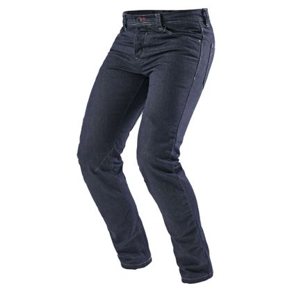 Jean Furygan KALVIN X KEVLAR® - Slim - Bleu / Blanc