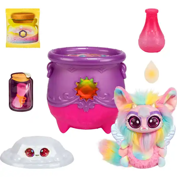 MAGIC MIXIES Magical Gem Surprise Zauberkessel