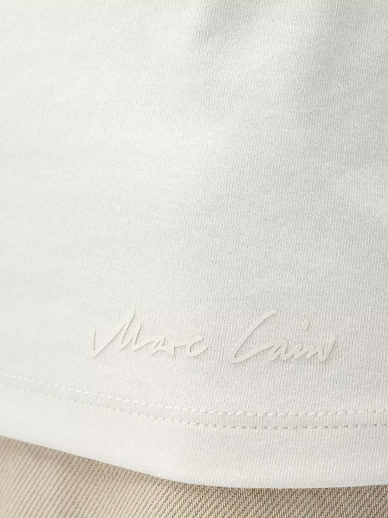 MARC CAIN Langarmshirt beige