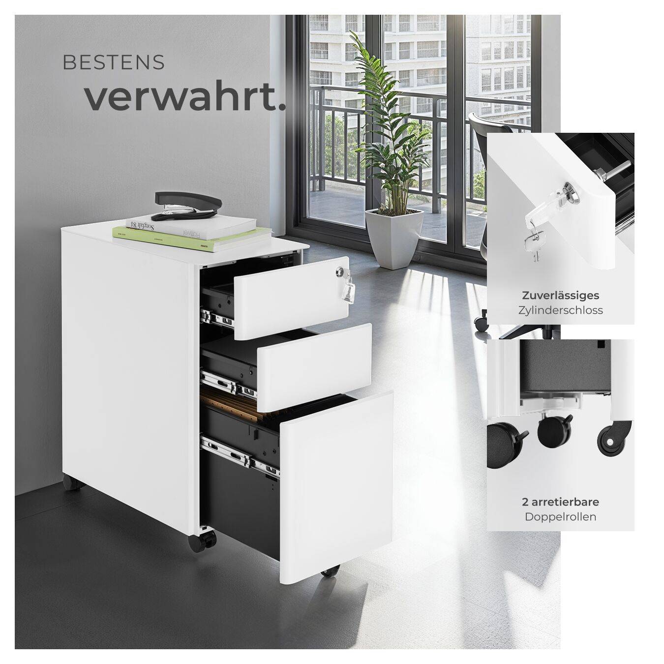 Aktenrollschrank Parvus