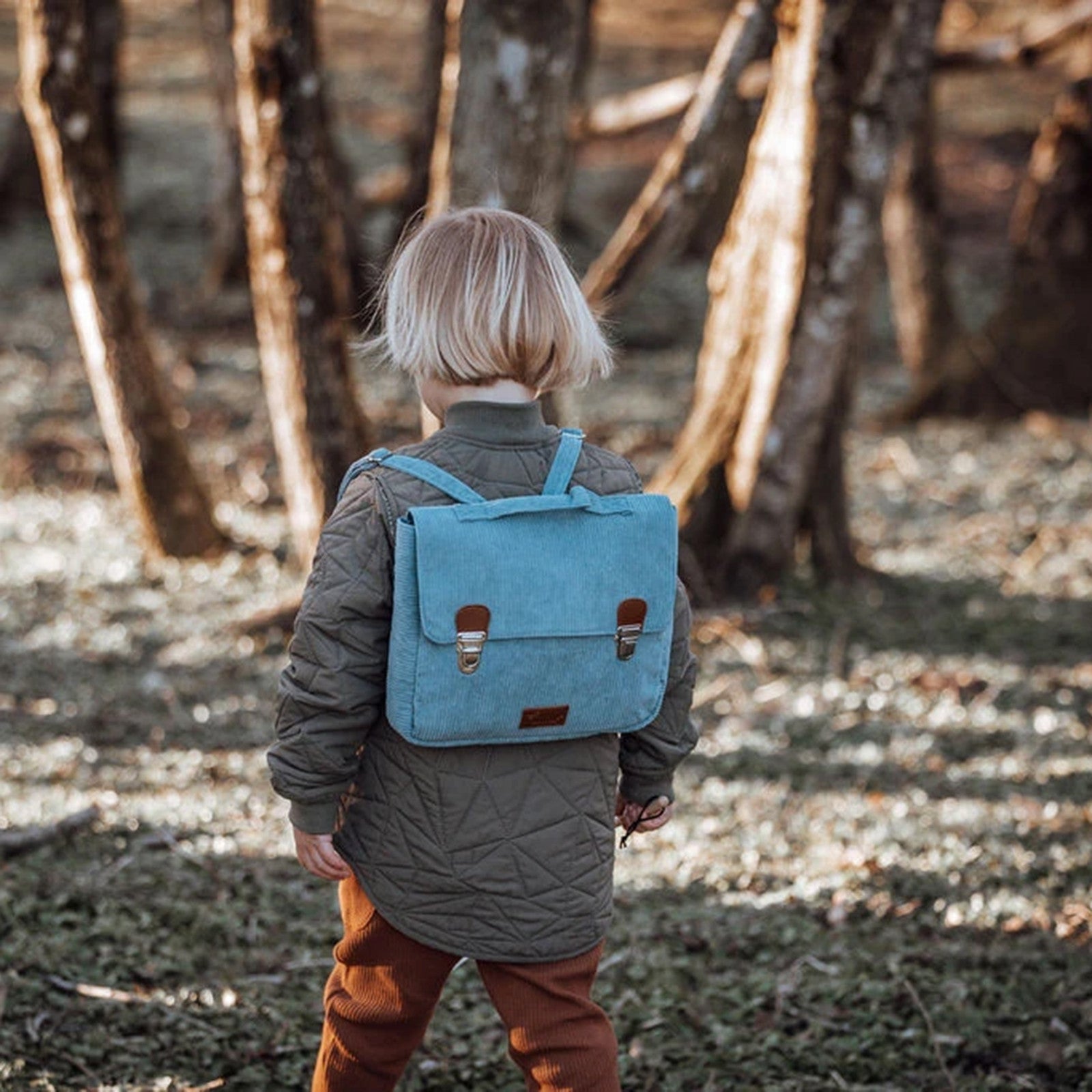 Rucksack by Astrup retro Blue Spruce