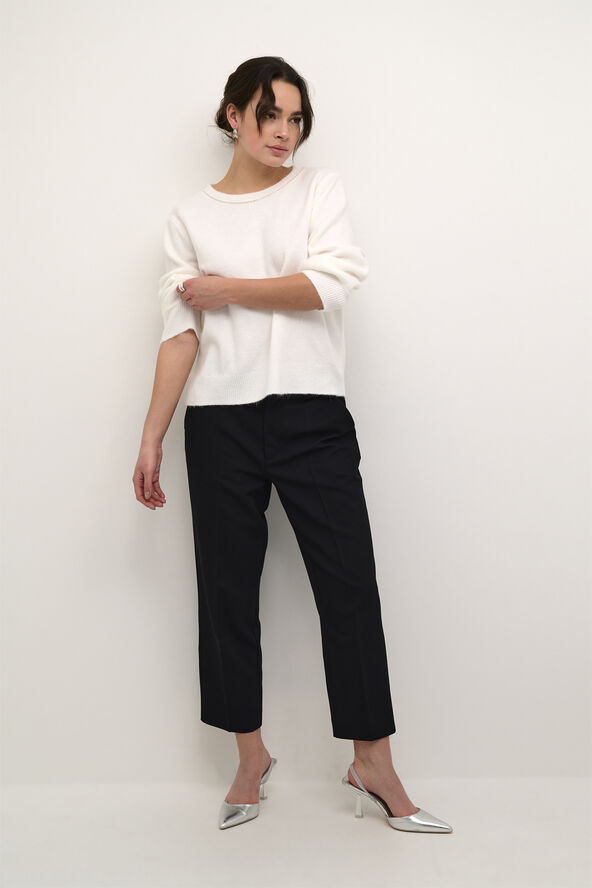 Kaffe KAmeridith Pullover Chalk cc.