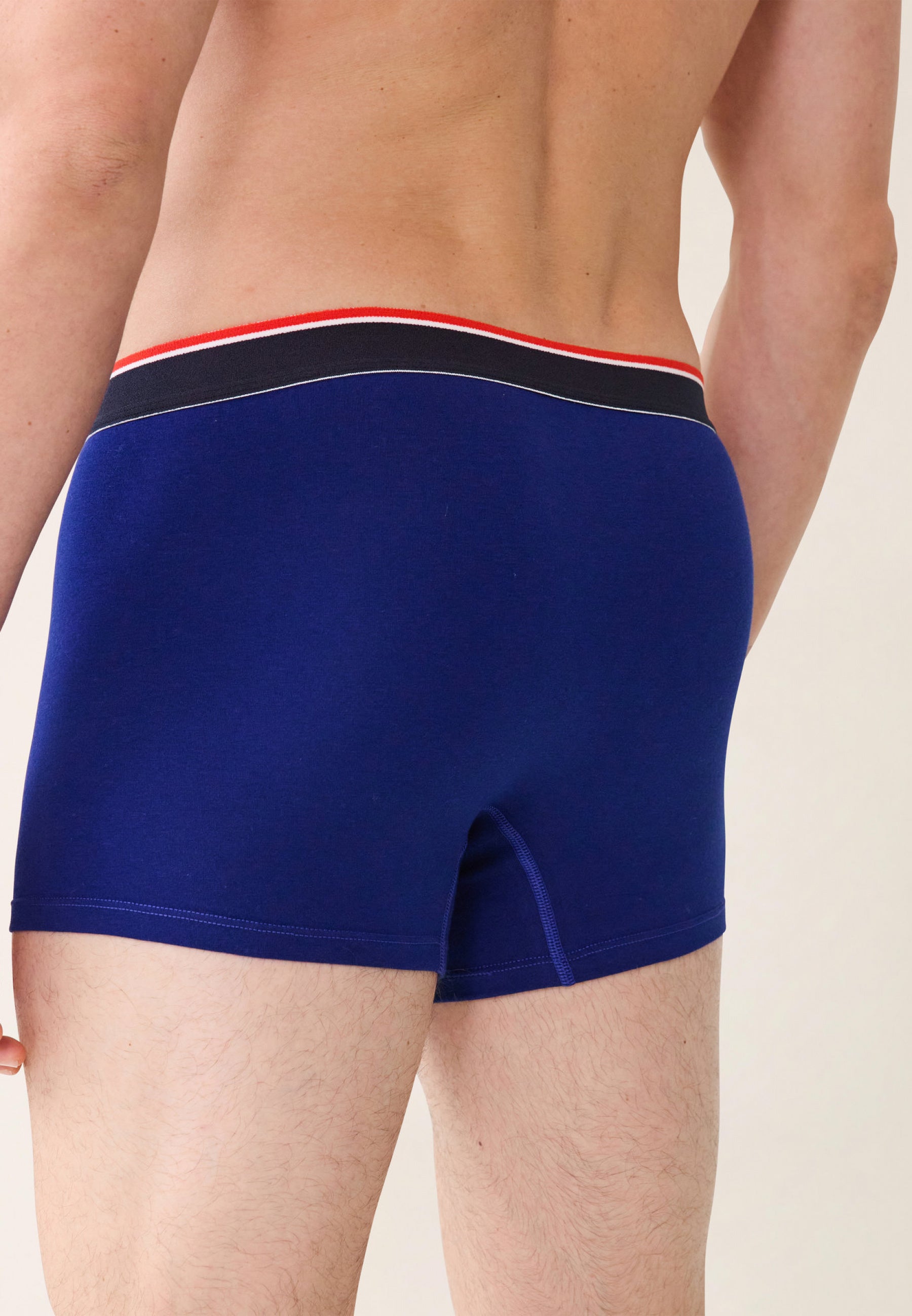 Duo de boxers en coton-Pack Duo Boxer Marius Indigo