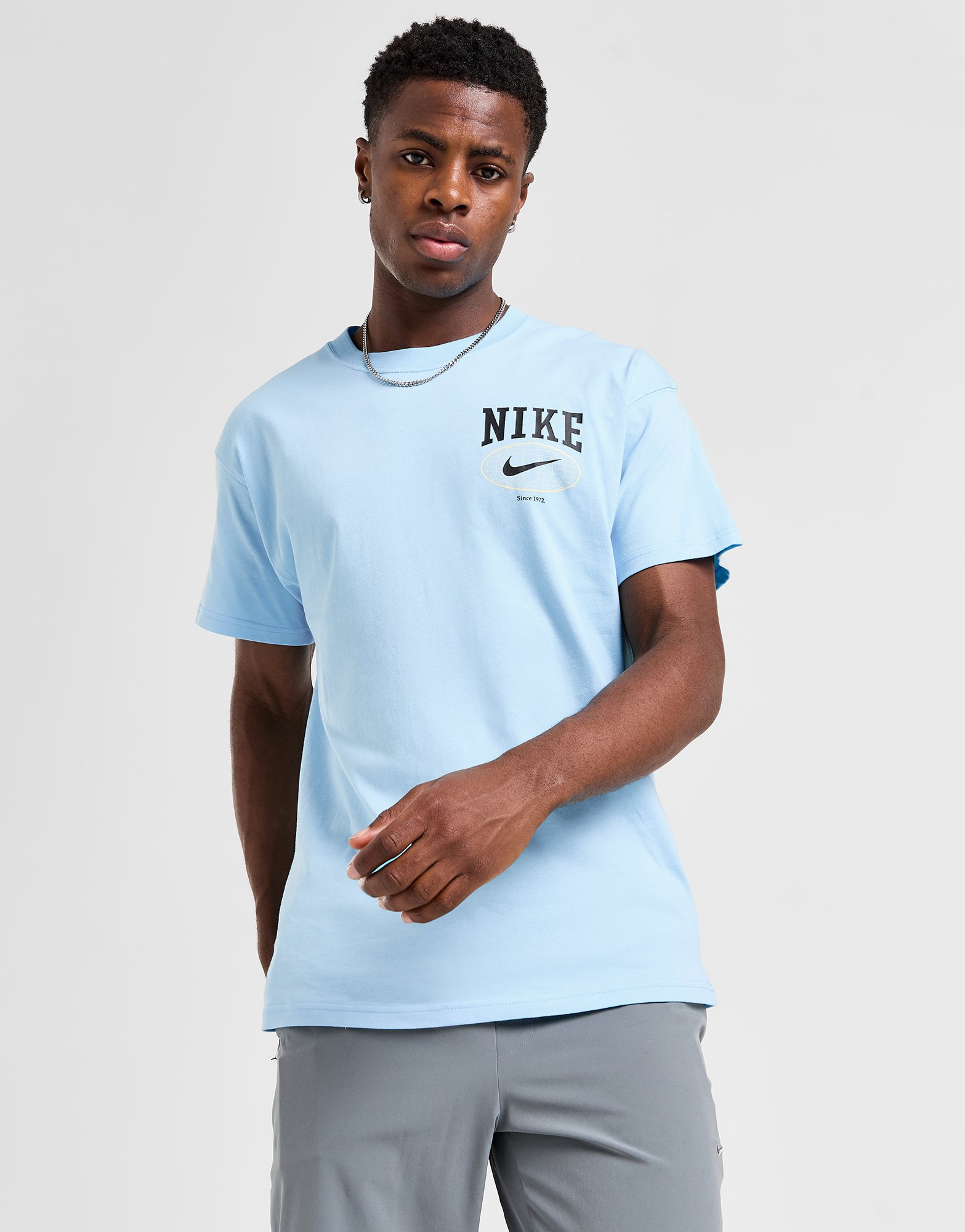 Nike T-shirt Globe Homme