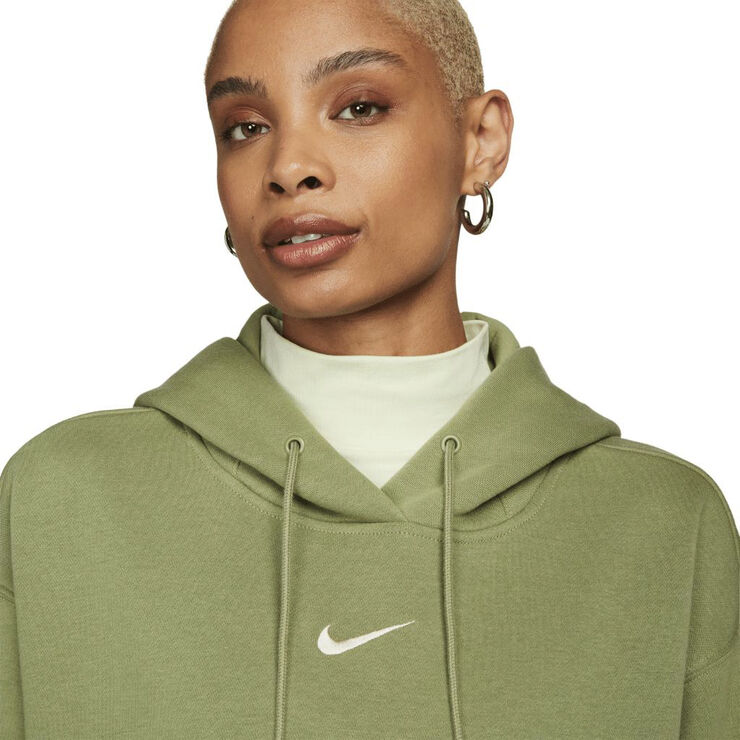 Nike Sportswear Phoenix Fleece Oversized hættetrøje Alligator/sail