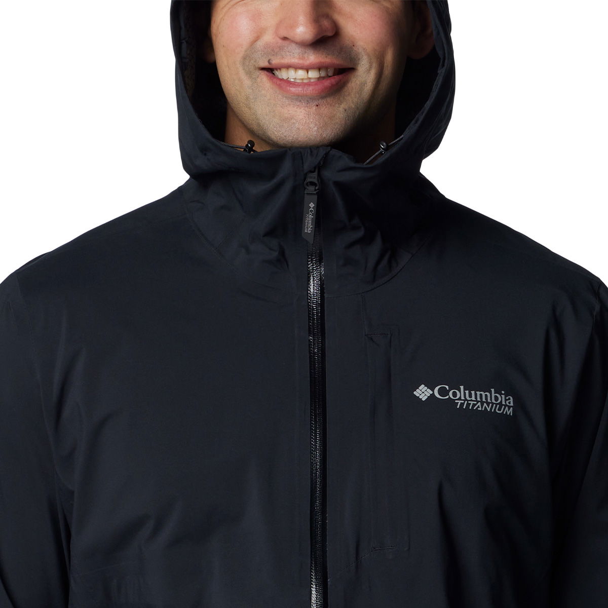 Columbia Omni-Tech Ampli-Dry II Shell regnjakke, herre