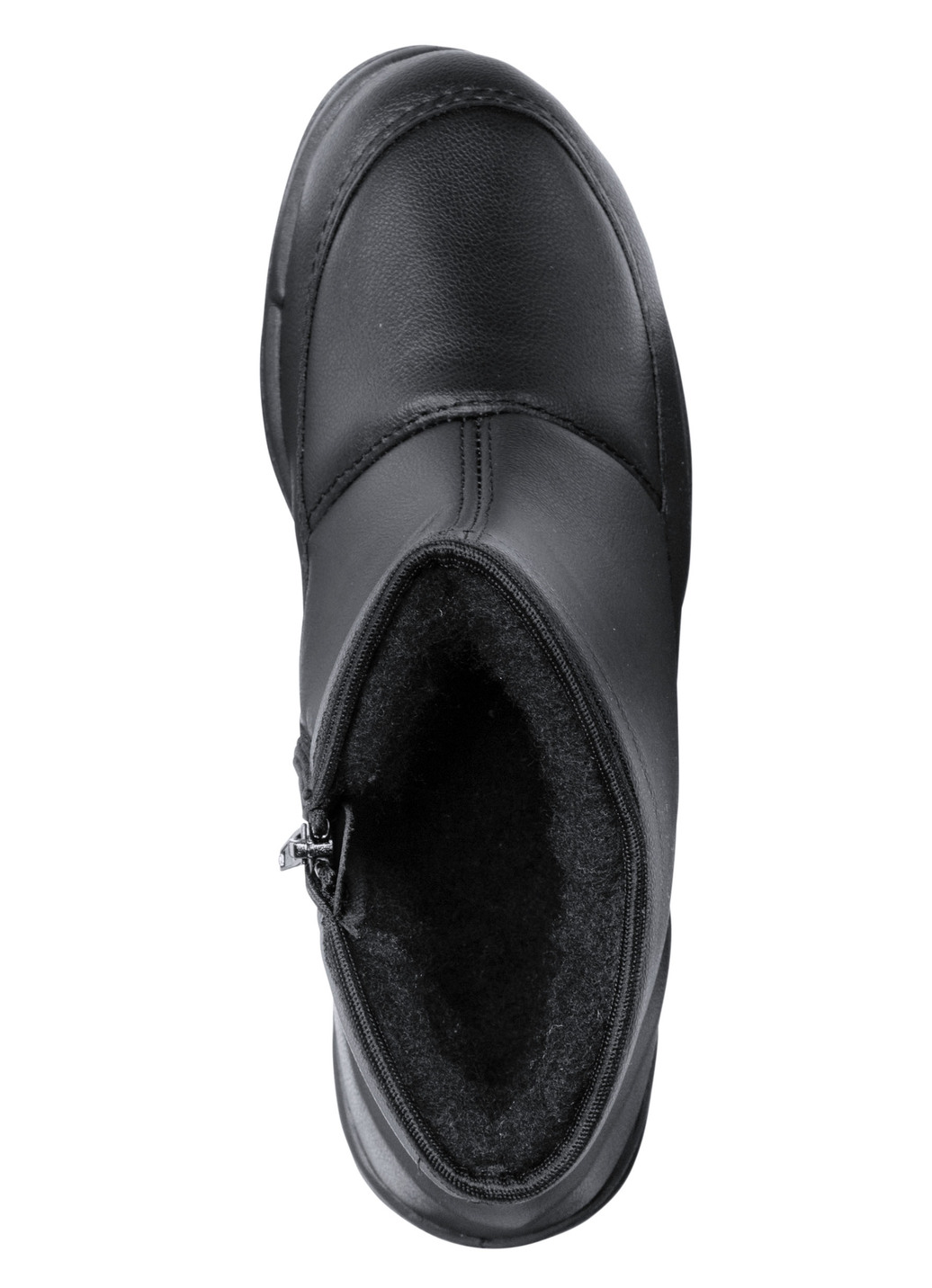 Stiefelette mit Warmfutter