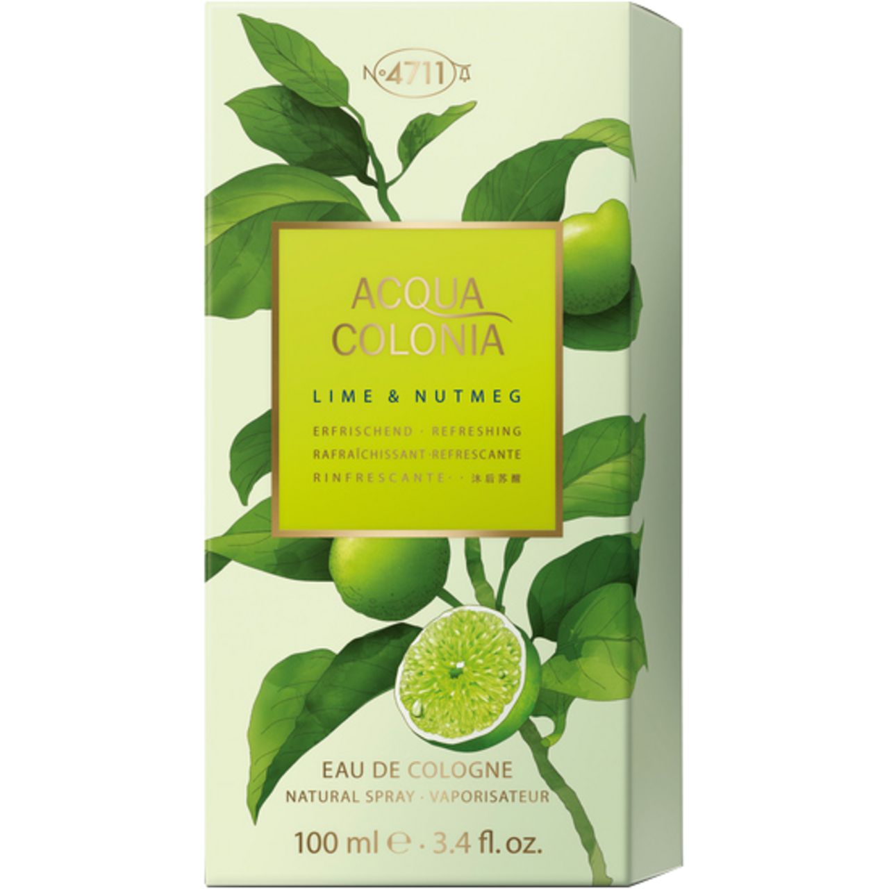 Acqua Colonia Lime & Nutmeg