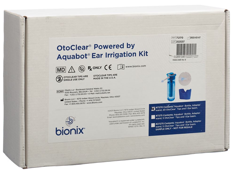 Bionix OtoClear Aquabot Kit Ear Irrigation 1 Stk
