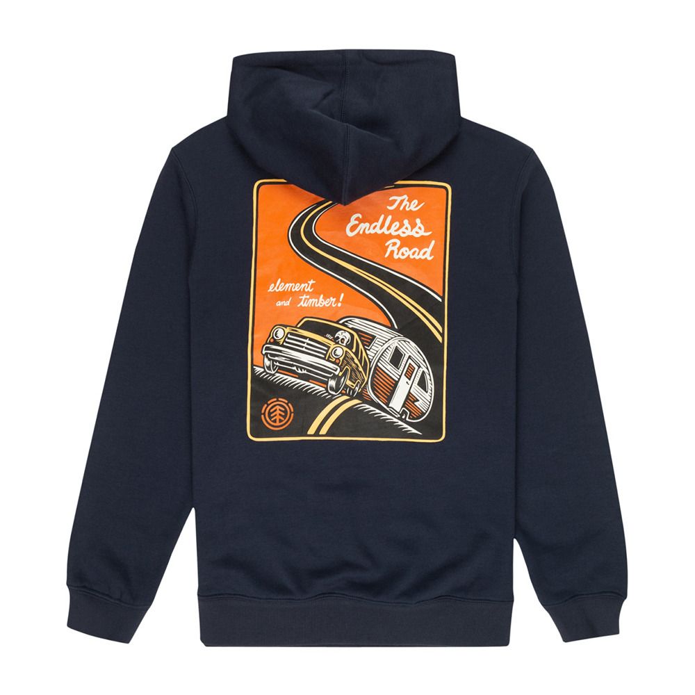 Element TIMBER NOVEL - Sweat Homme eclipse navy
