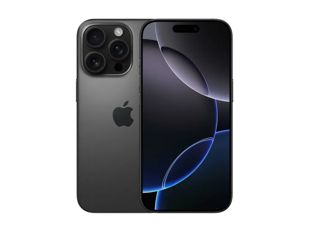Apple | iPhone 16 Pro - 256 GB - Black Titanium