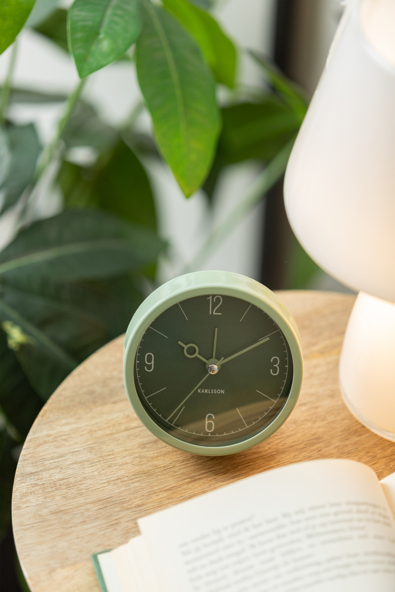 Alarm Clock Monocle KA5986BL Night blue