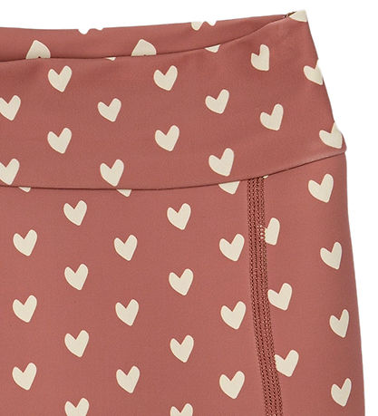 Petit Piao Schwimmwindel - Windel - Verwelkt Rose Heart