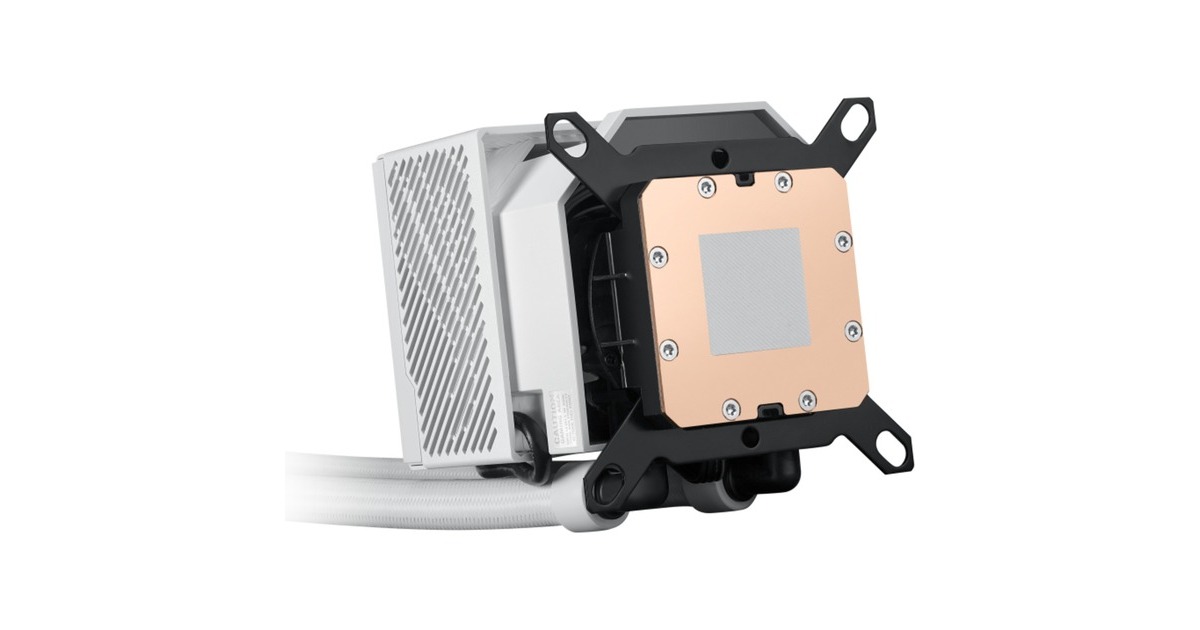 ASUSROG RYUJIN III 240 ARGB waterkoeling  (Wit, 4-pins PWM fan-connector)