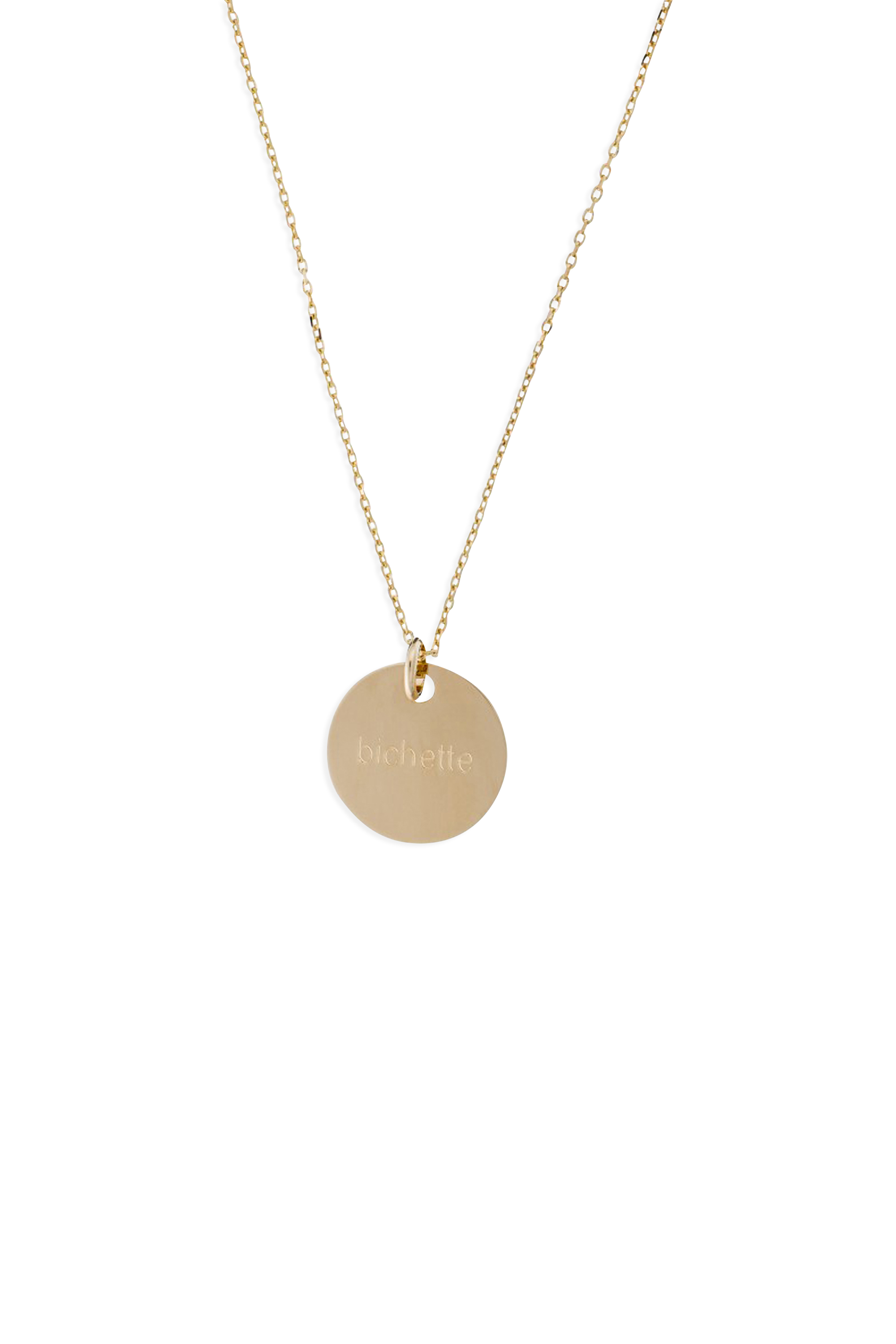 FÉLICIE AUSSI Collier Doré
