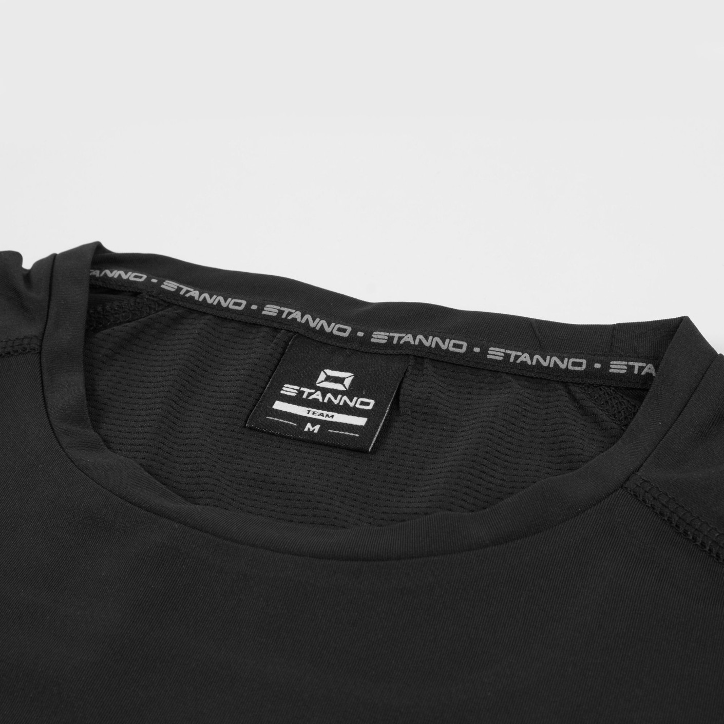 Stanno Core Ondershirt Korte Mouwen Kids Zwart