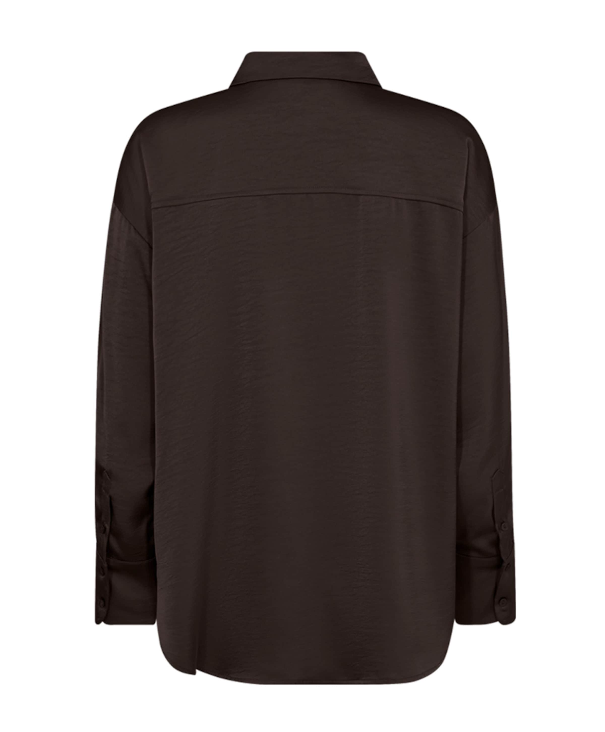 Freequent Dames blouse bruin