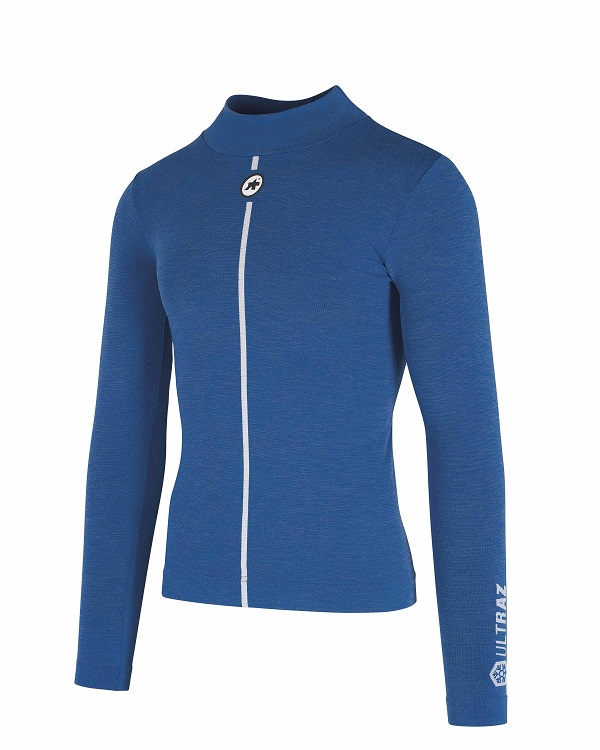 Assos Assosoires Ultraz Winter LS Skin Layer Trøje Blå