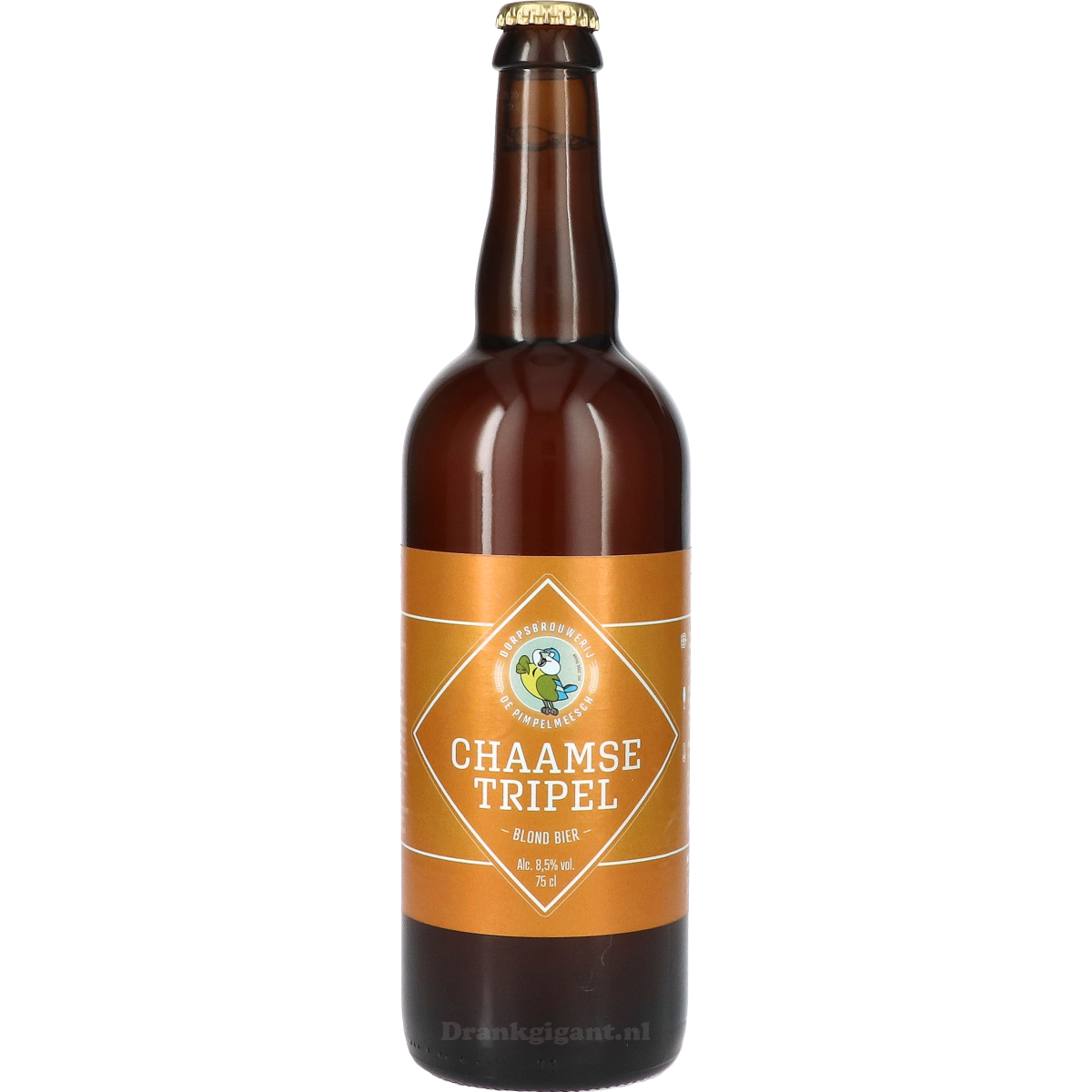 De Pimpelmeesch Chaamse Tripel 75 cl