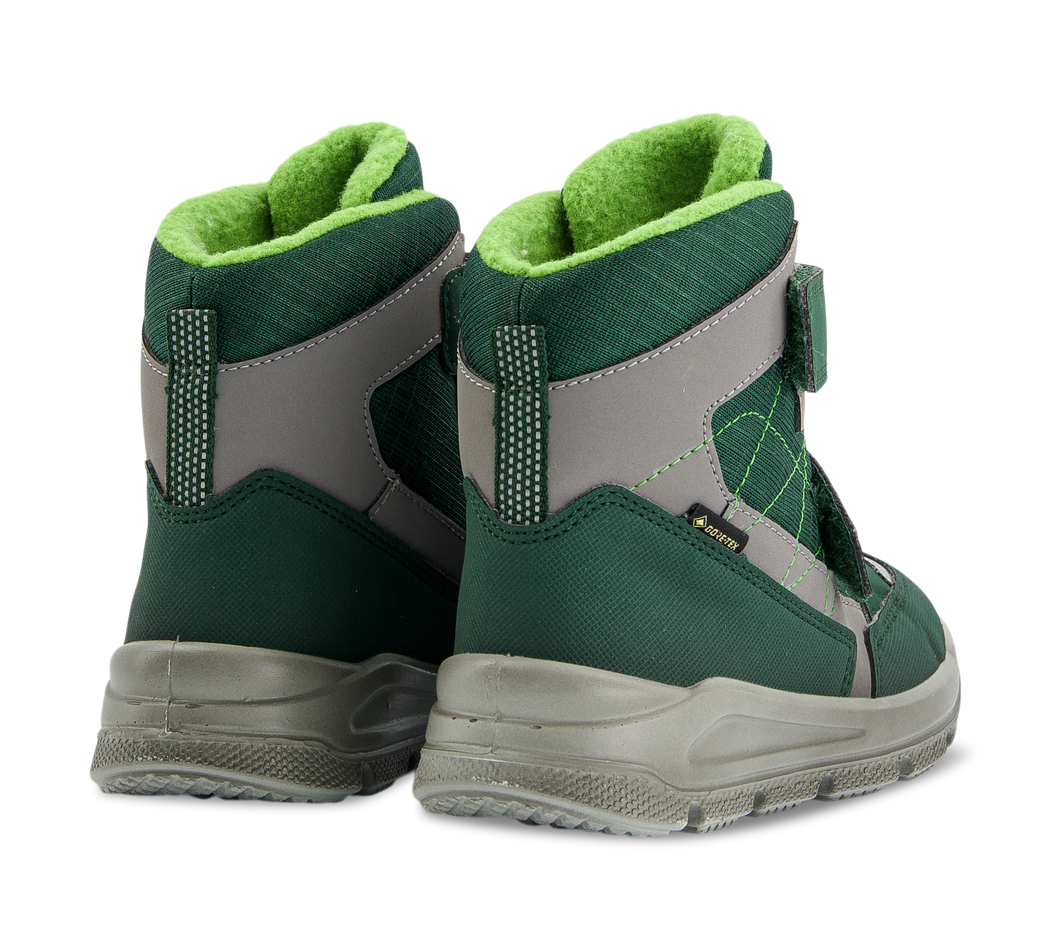 Superfit Mars - Winterschuhe grün