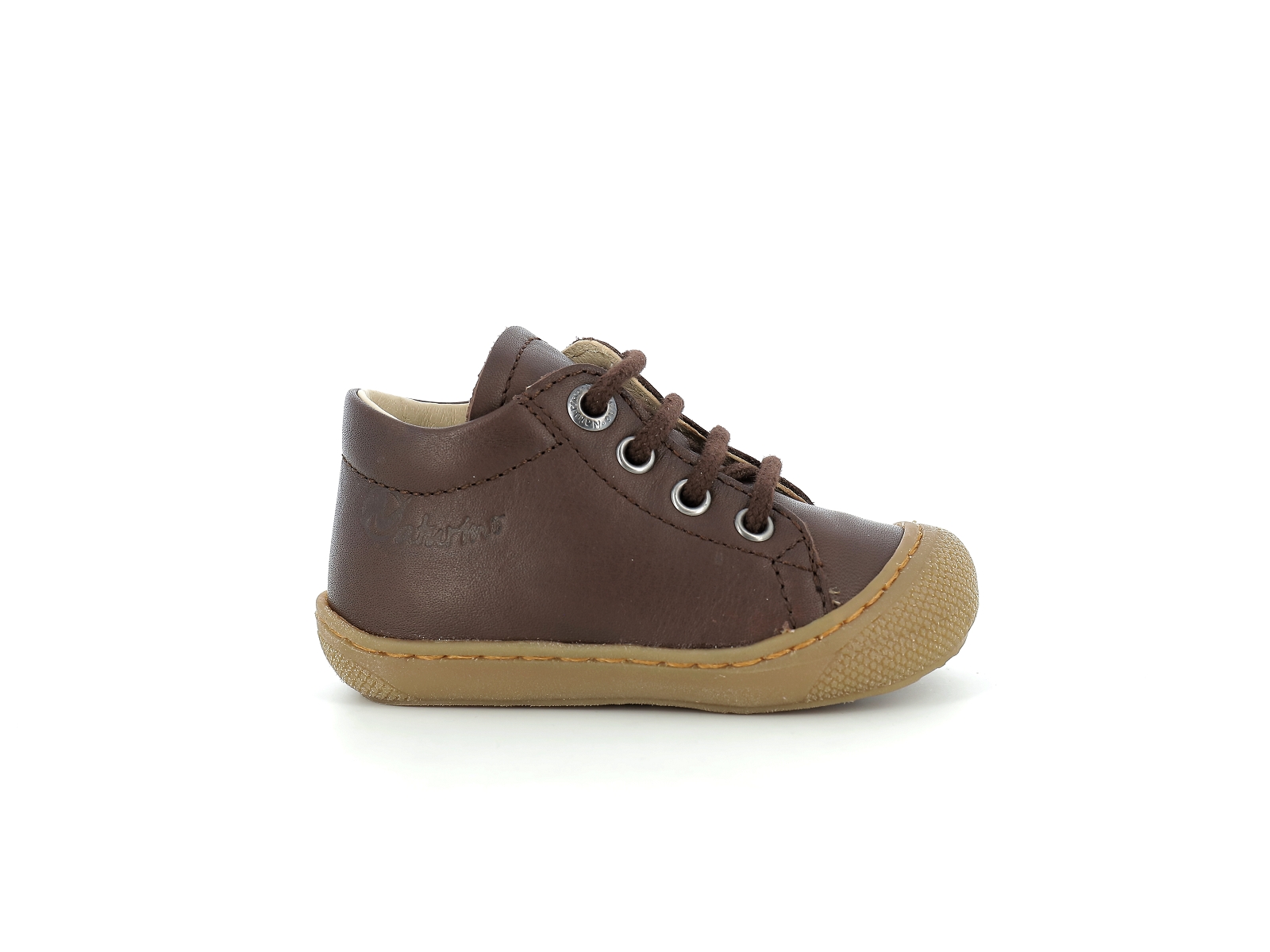 Naturino-COCOON Cuir Marron Foncé