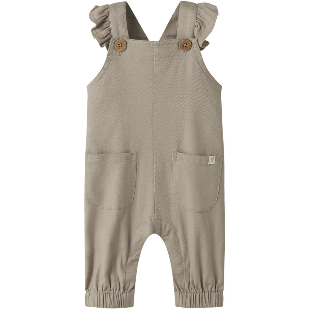 Køb Lil'Atelier Oxford Tan Nbfdoreen Loose Twi Overall 9977-Dh Lil