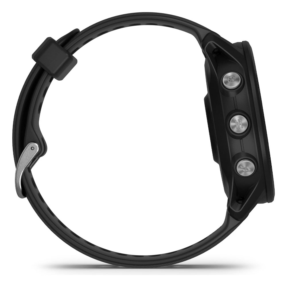 Forerunner 955 (43mm, Polymer) Smart Watch Fitness Tracker mit Silikon Armband (010-02638-30) - Schwarz