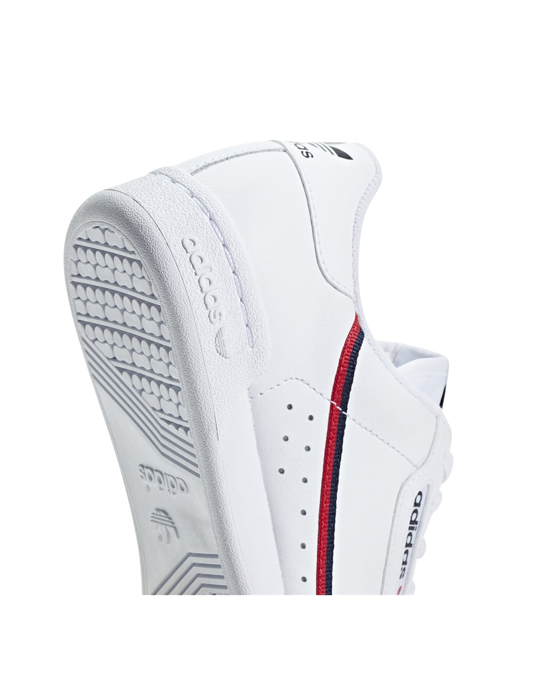 adidas sneakers femme continental 80 j cuir blanc
