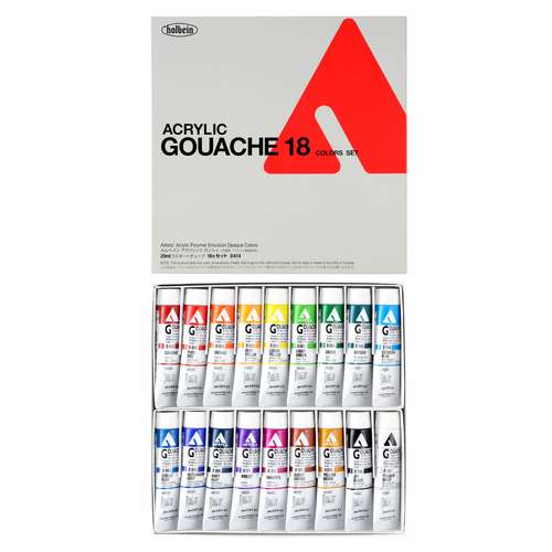 HOLBEIN Acrylic Gouache, Sets