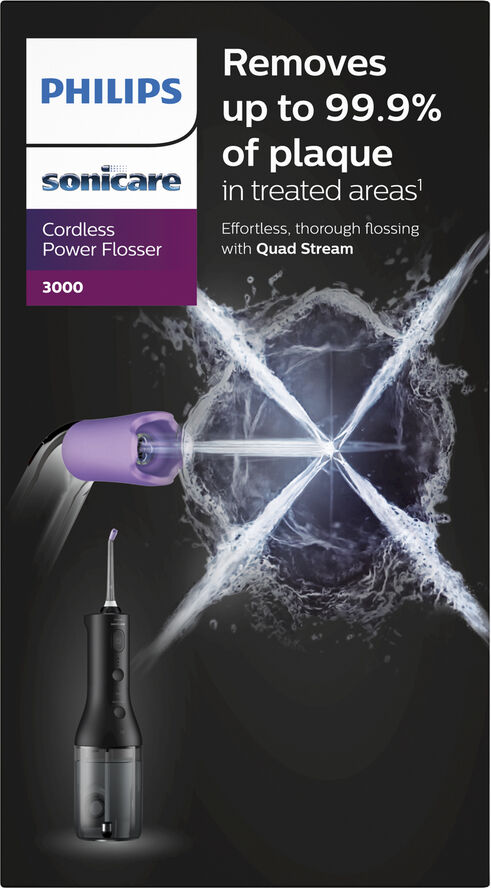 Philips Philips Sonicare Power Flosser 3000 Ledningsfri Mundskyller