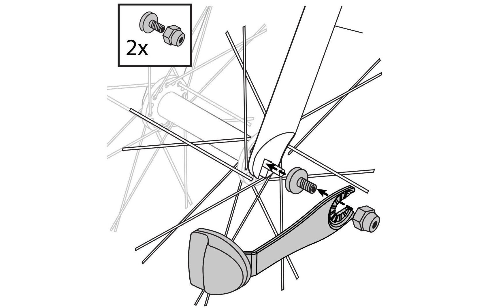 Halterung Quick Release Adapter 2 StückSchnellwechseladaptersatz für Halterungen