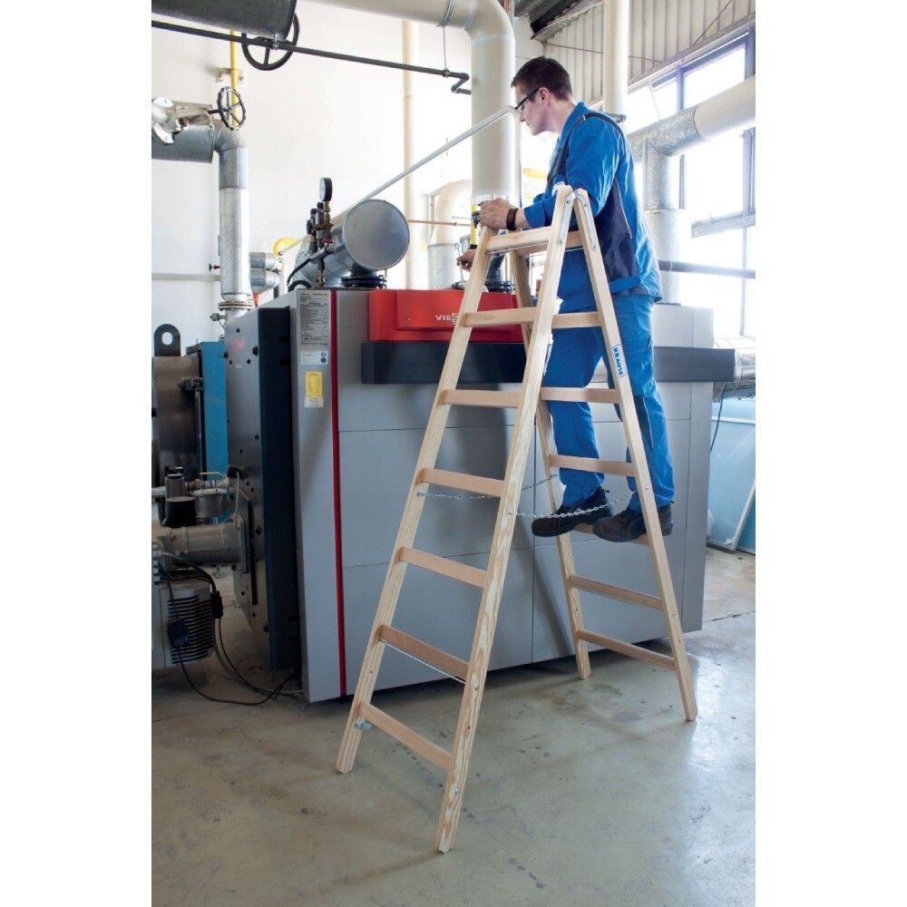 TRAPPESTIGE STABILOMAT DOBBELTSIDIG TRE 2M 2X7 STEG